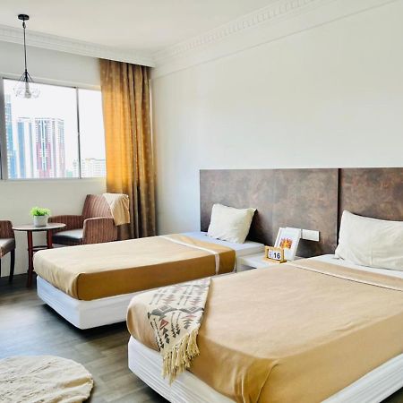M1 City Center Hotel & Suites กัวลาลัมเปอร์ ภายนอก รูปภาพ