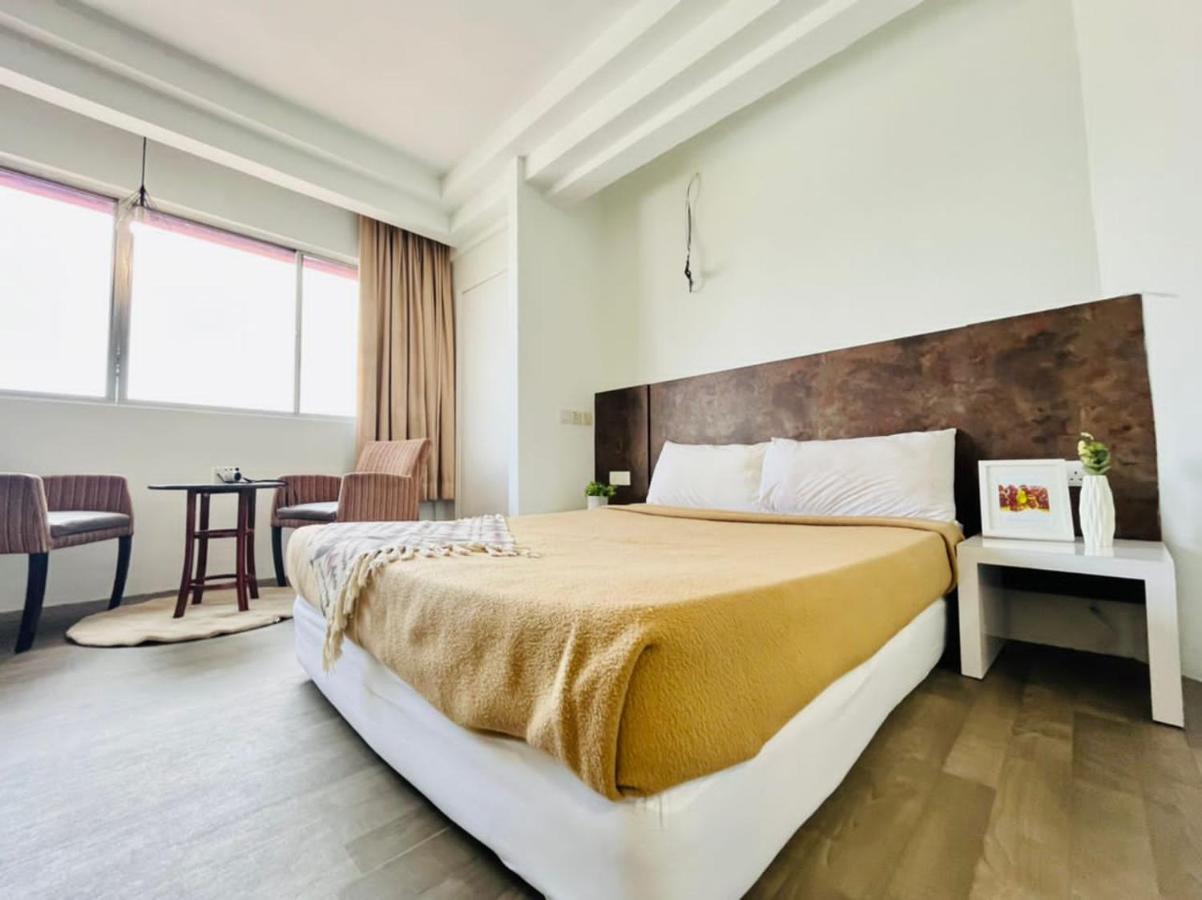M1 City Center Hotel & Suites กัวลาลัมเปอร์ ภายนอก รูปภาพ