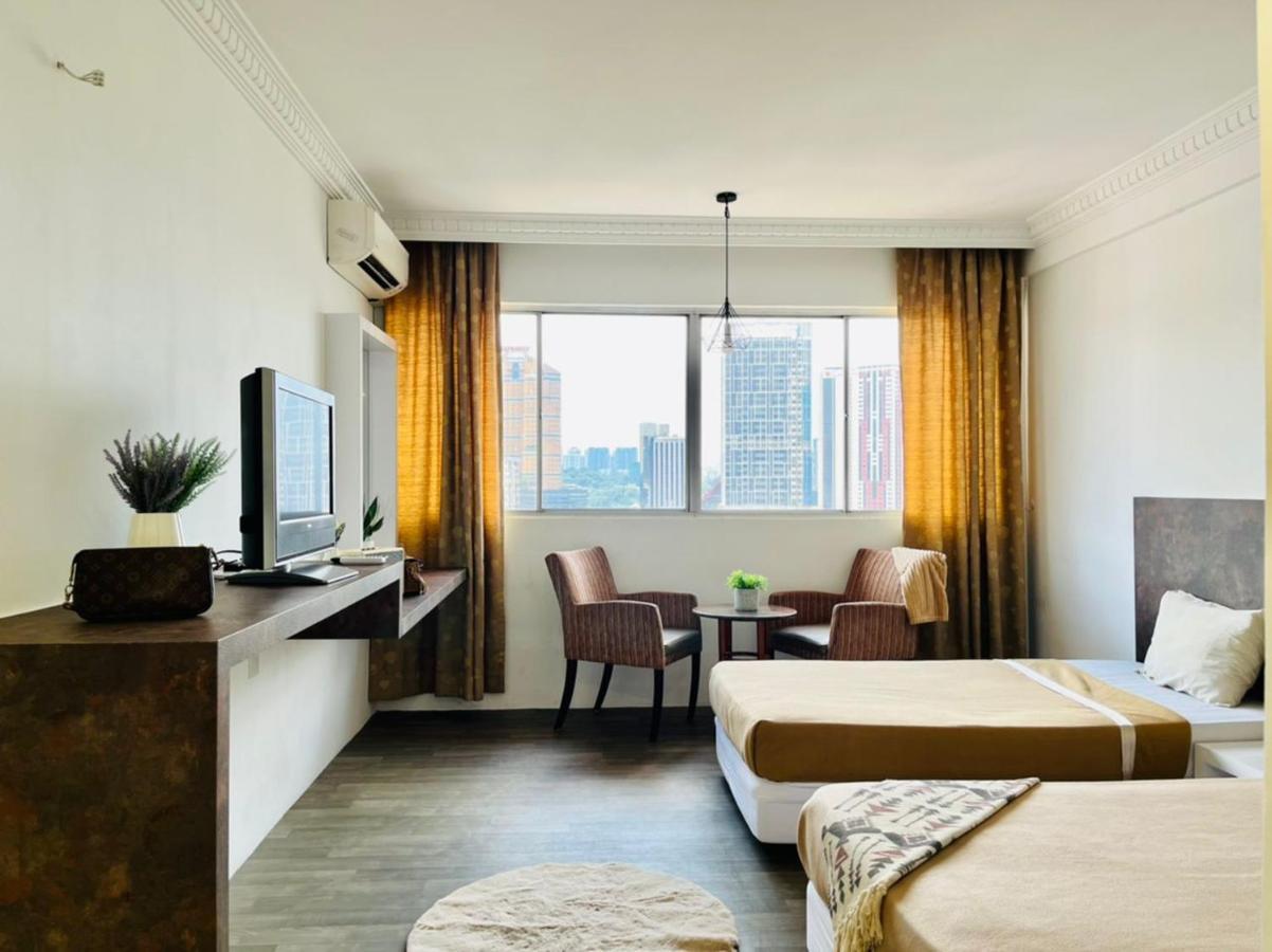 M1 City Center Hotel & Suites กัวลาลัมเปอร์ ภายนอก รูปภาพ