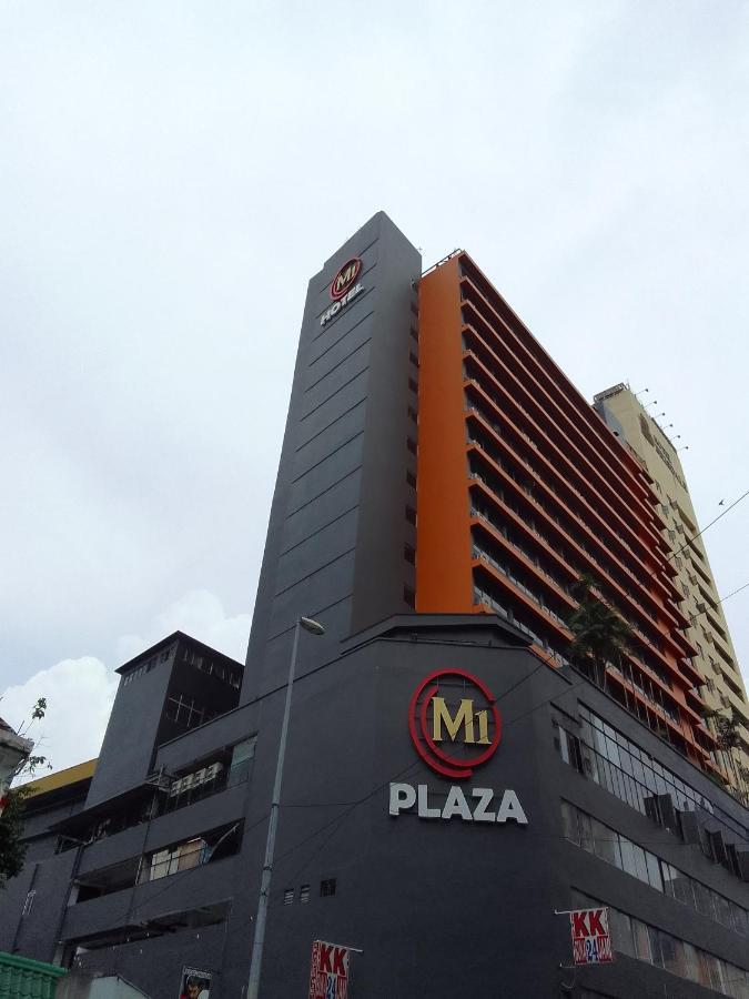 M1 City Center Hotel & Suites กัวลาลัมเปอร์ ภายนอก รูปภาพ
