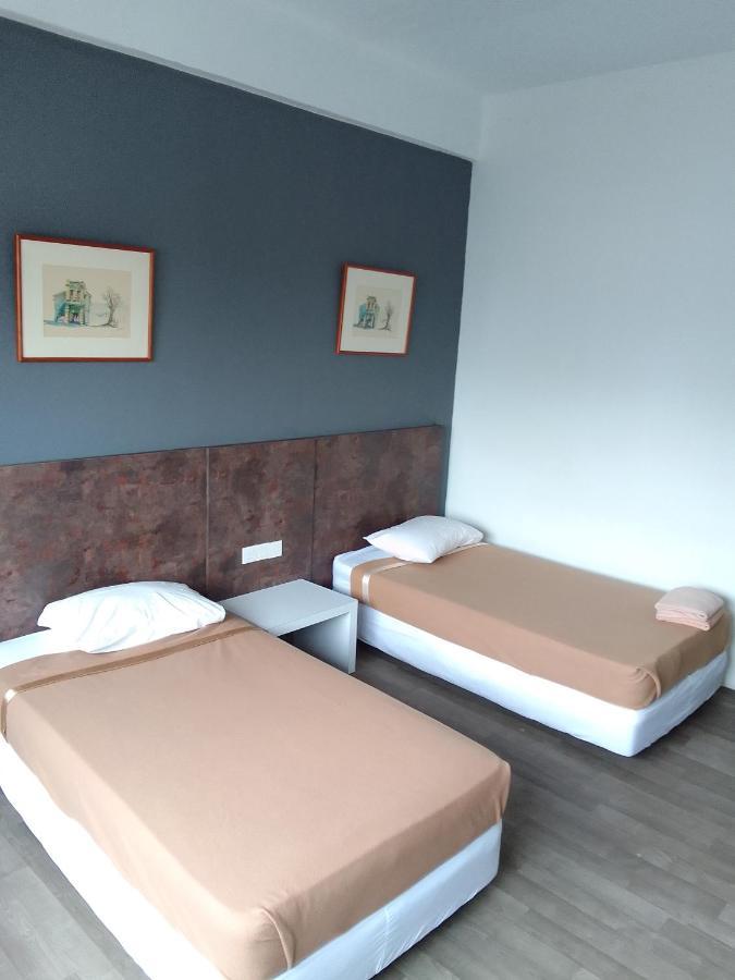 M1 City Center Hotel & Suites กัวลาลัมเปอร์ ภายนอก รูปภาพ