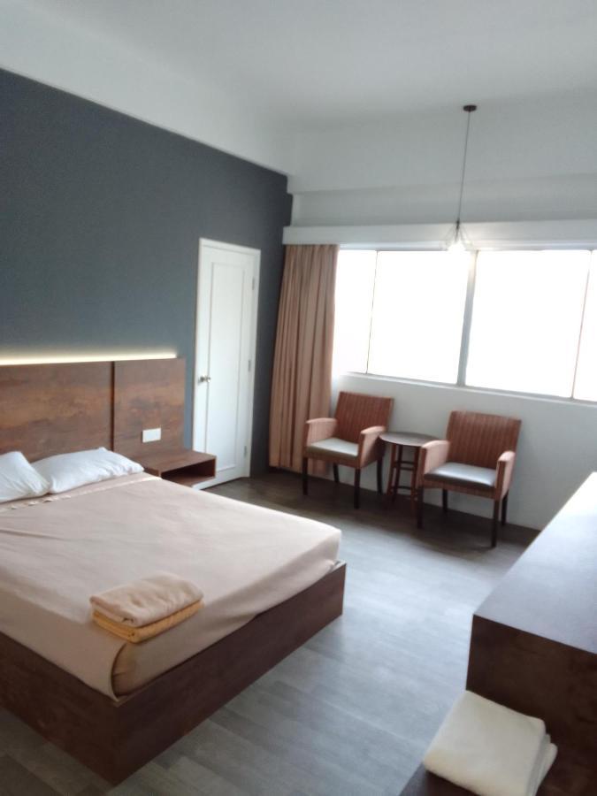 M1 City Center Hotel & Suites กัวลาลัมเปอร์ ภายนอก รูปภาพ